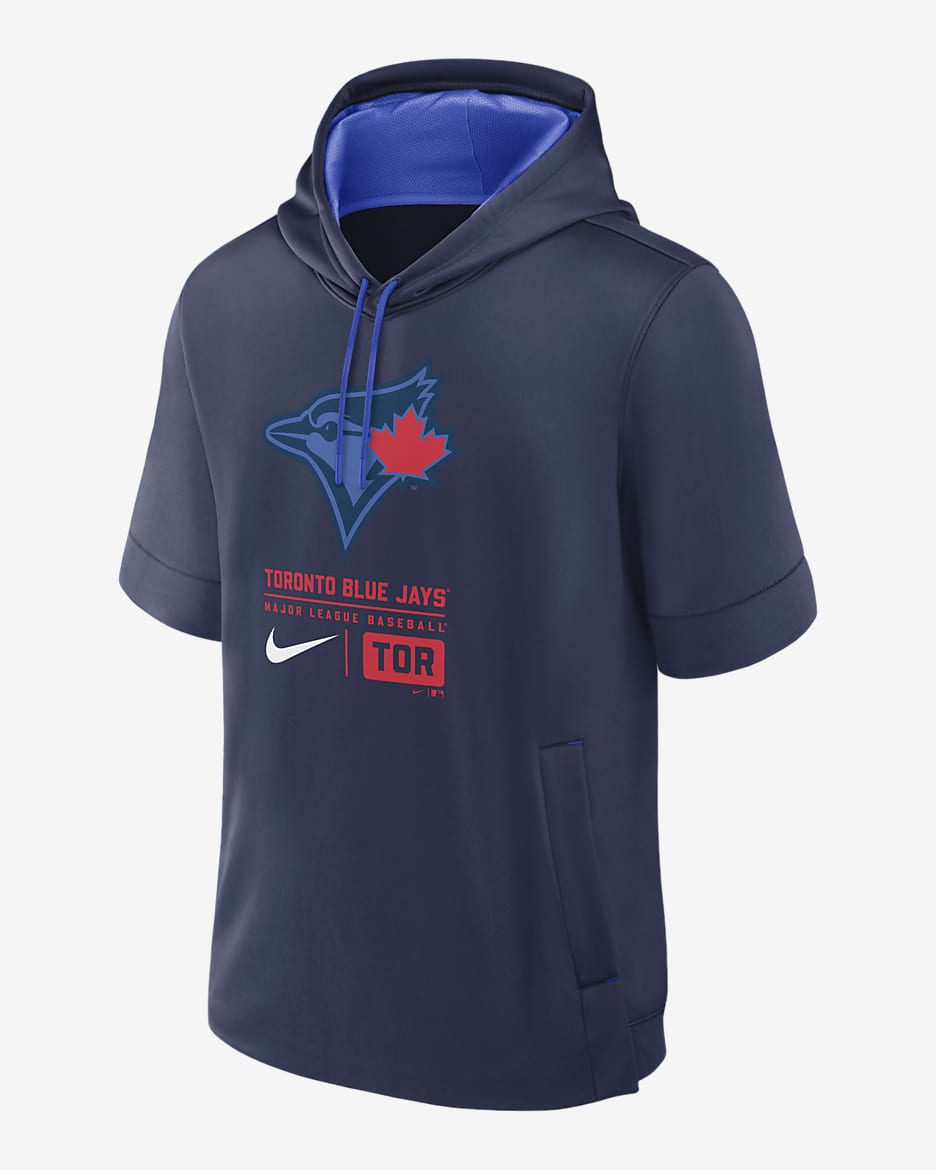 Nike hooded short sleeve store